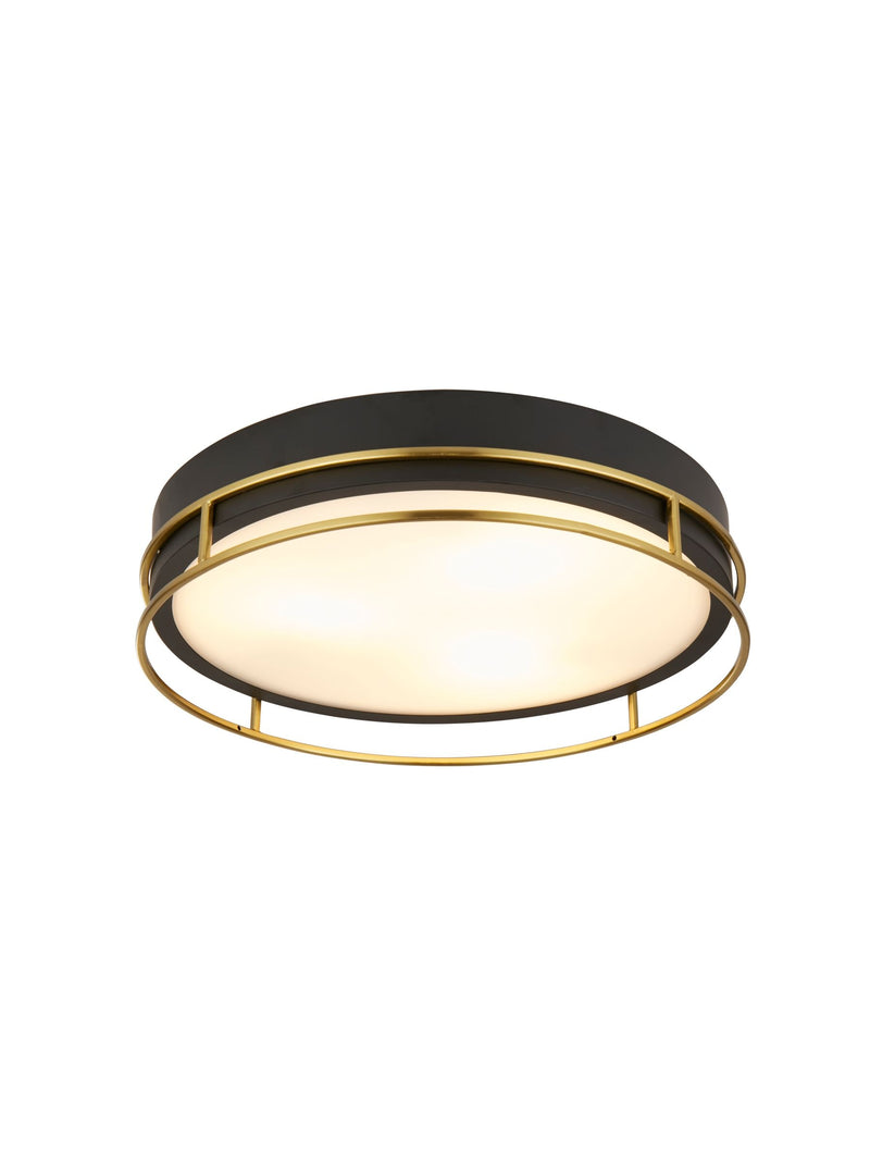 Searchlight Arizona flush ceiling light 40cm, UK version