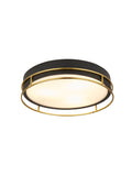 Searchlight Arizona flush ceiling light 40cm, UK version