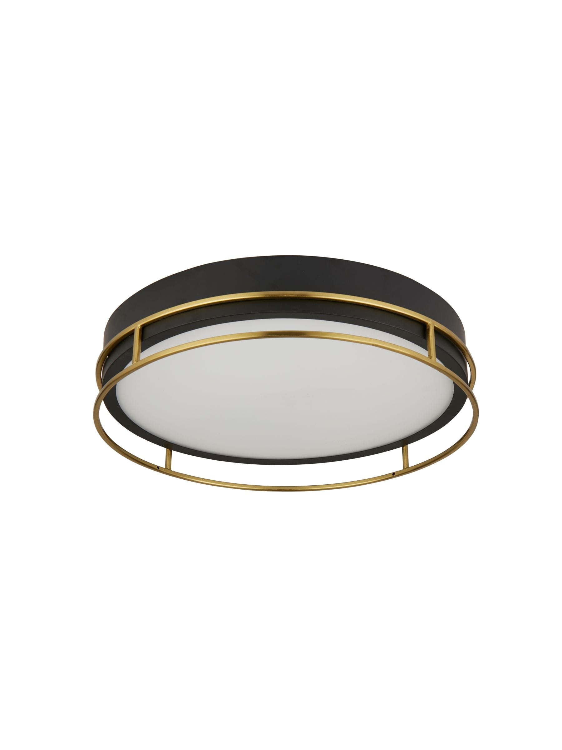 Searchlight Arizona flush ceiling light 40cm, UK version