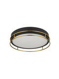 Searchlight Arizona flush ceiling light 40cm, UK version