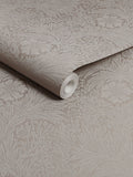 William Morris Marigold Fibrous Neutral wallpaper sample A4, UK version