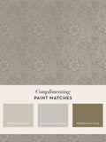 William Morris Marigold Fibrous Neutral wallpaper sample A4, UK version