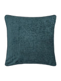 Morris & Co Snakeshead jacquard chenille piped cushion 55cm - British product