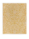 Morris & Co Acorn faux fur throw, imported from the UK