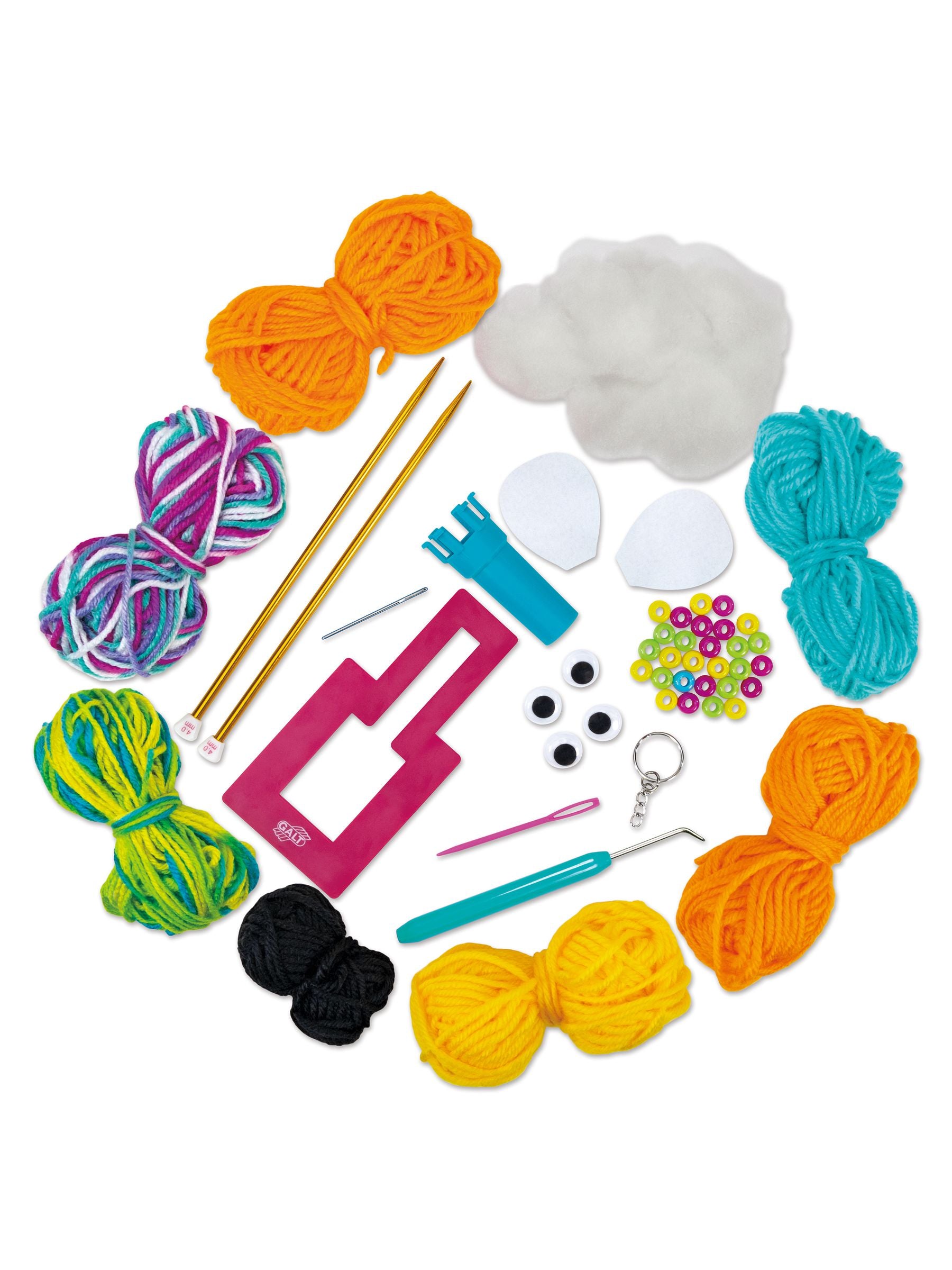Galt First Knitting kit craft set, imported from the UK
