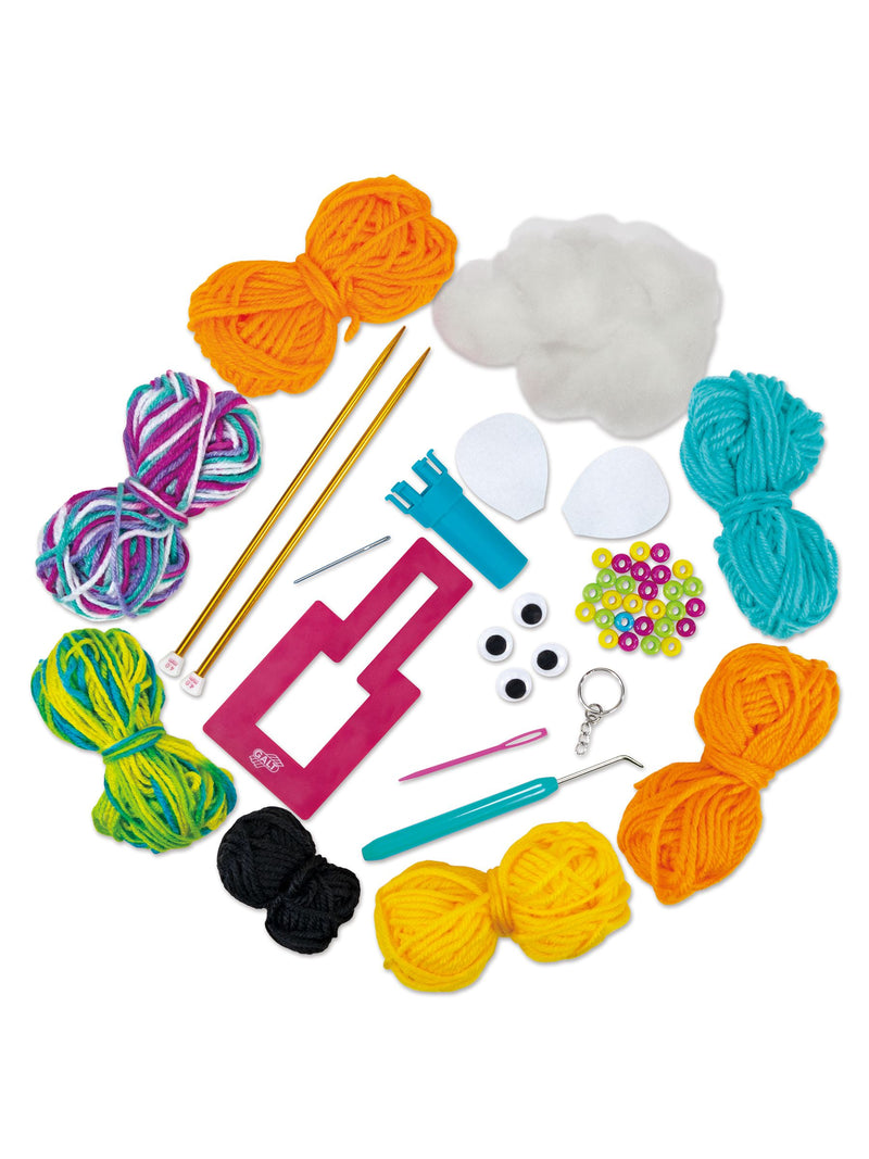 Galt First Knitting kit craft set, imported from the UK