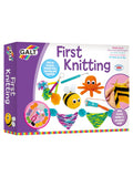 Galt First Knitting kit craft set, imported from the UK