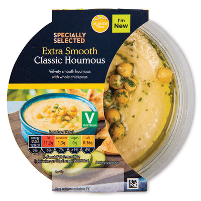 aldi Houmous Extra Smooth Classic- Buy online at McGrocer