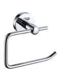 Showerdrape Modernity chrome wall mounted toilet roll holder - British product