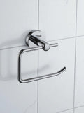 Showerdrape Modernity chrome wall mounted toilet roll holder - British product