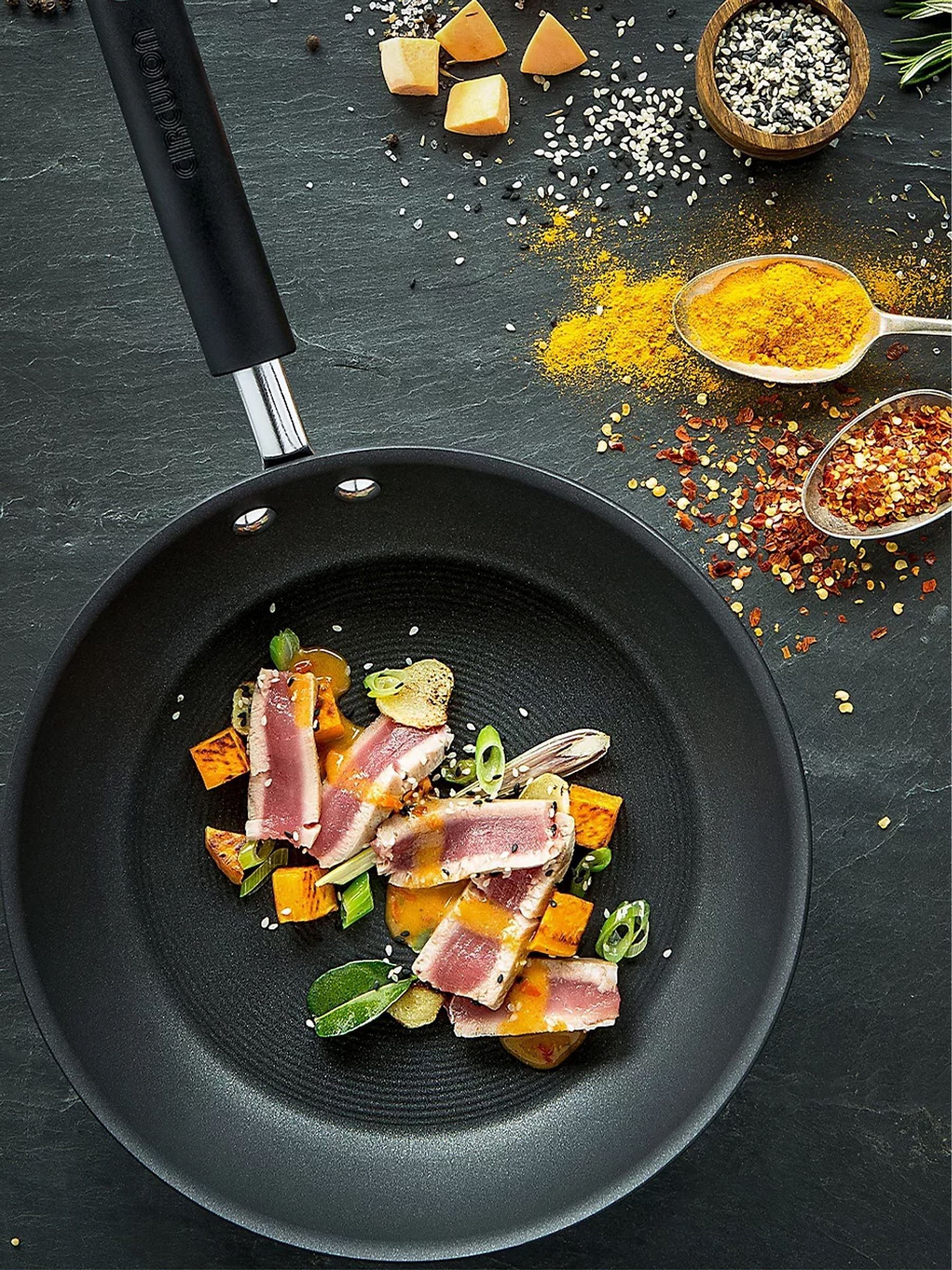 Circulon Grey frying pan set 22cm and 25cm - British product