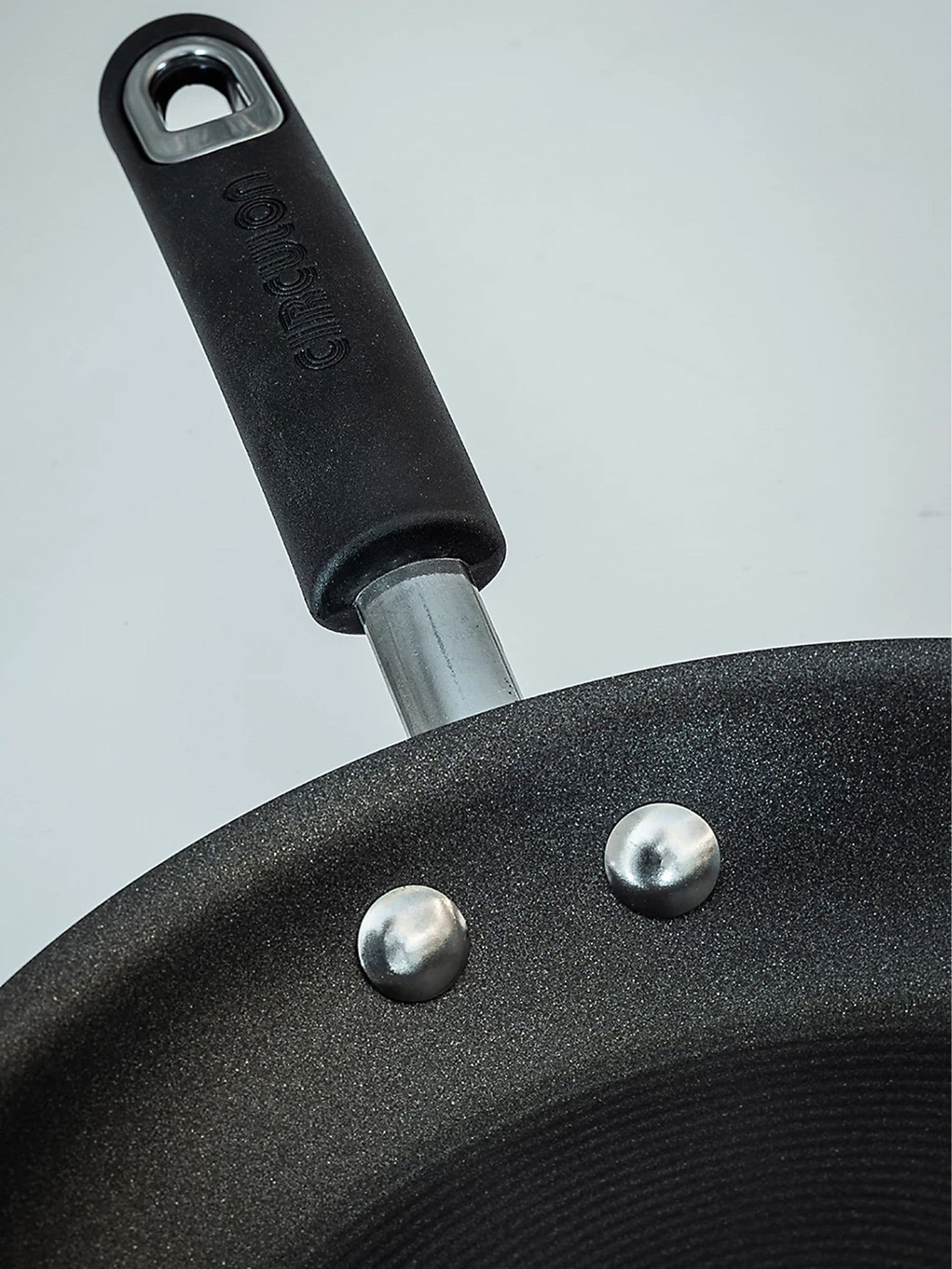 Circulon Grey frying pan set 22cm and 25cm - British product