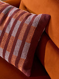 MADE.COM woven stripe cushion 40x59cm - British product