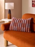 MADE.COM woven stripe cushion 40x59cm - British product