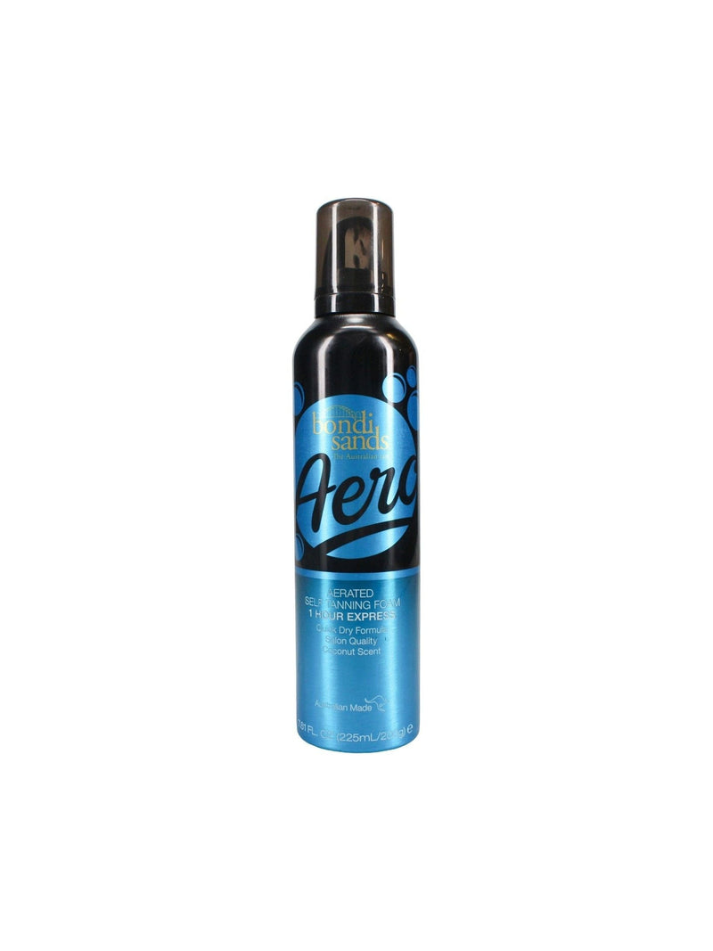 1-Hour Express Self-Tanning Foam with Aloe Vera and Coconut 225ml