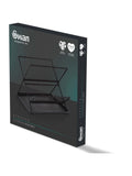 Swan Black Collapsible Dish Rack with Removable Drip Tray (British brand)