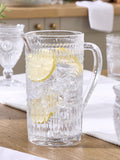 Dibor Clear Gallano glass pitcher (British brand)