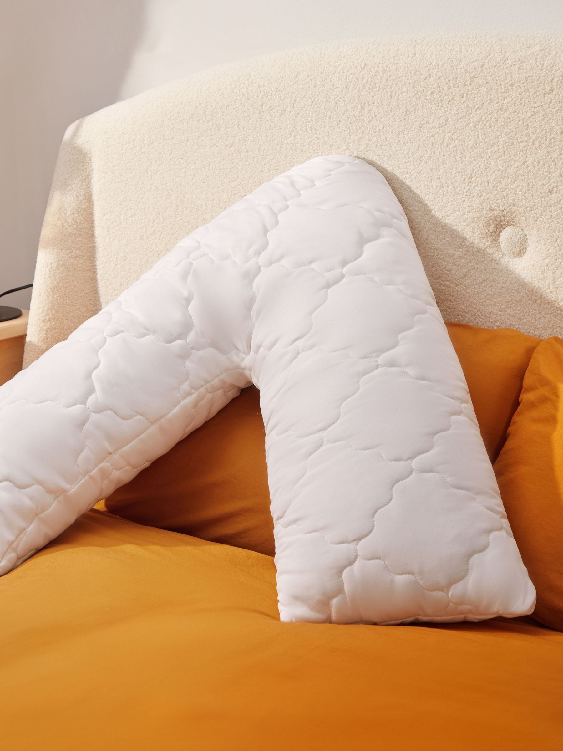 Silentnight Impress Memory Foam V Shape Pillow - British product