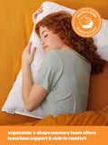 Silentnight Impress Memory Foam V Shape Pillow - British product