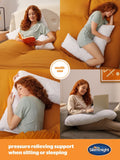 Silentnight Impress Memory Foam V Shape Pillow - British product