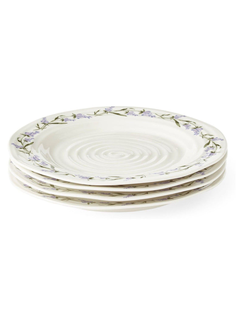 Sophie Conran dinner plates Lavandula set of 4 white 28cm, UK version