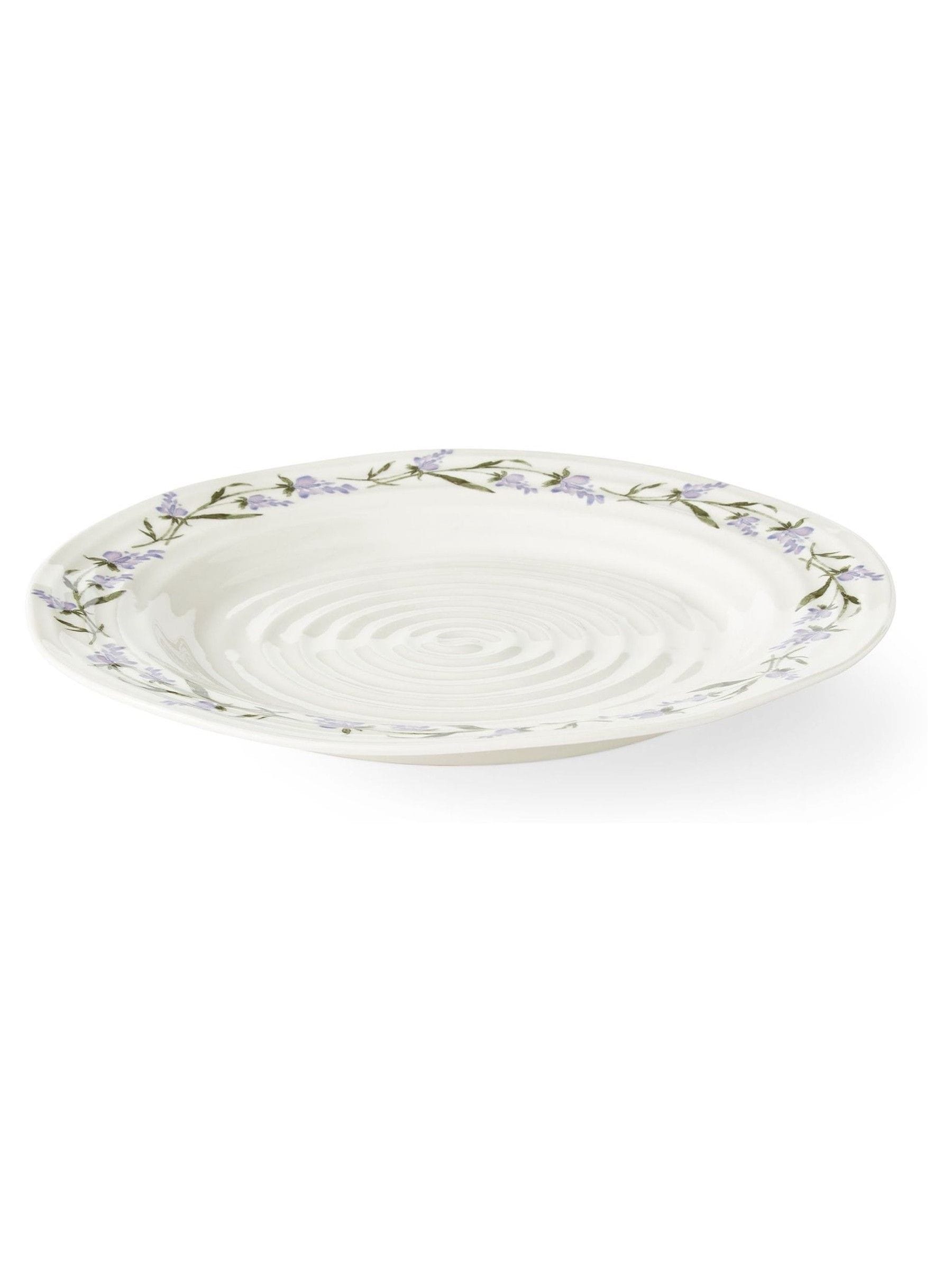 Sophie Conran dinner plates Lavandula set of 4 white 28cm, UK version
