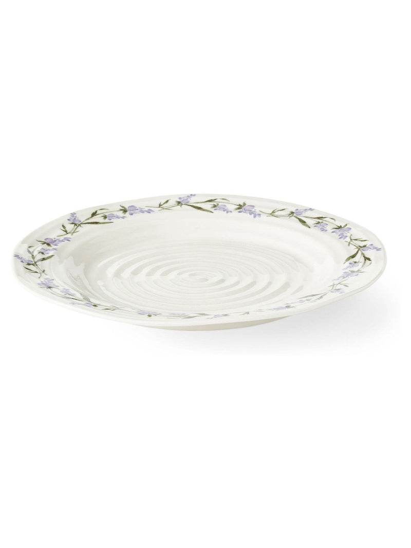 Sophie Conran dinner plates Lavandula set of 4 white 28cm, UK version