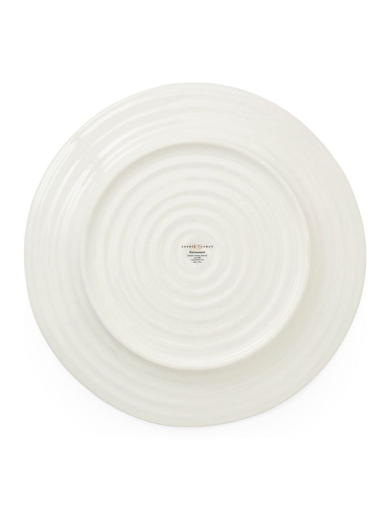 Sophie Conran dinner plates Lavandula set of 4 white 28cm, UK version