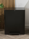 Salter black dual 60L pedal bin, imported from the UK
