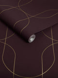 Graham & Brown Epoch Palais A4 wallpaper sample (British brand)
