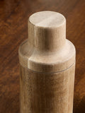 MADE.COM Brown Adao salt and pepper grinders, Acacia wood - British product
