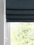 Next Roman Blind Peacock Blue Bellum (British brand)