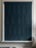 Next Roman Blind Peacock Blue Bellum (British brand)