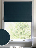 Next Roman Blind Peacock Blue Bellum (British brand)