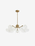 MADE.COM brass 5-light pendant lamp 72cm - British product