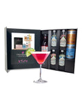 MicroBarBox Gin Mocktails Set Premium Gift Box, imported from the UK