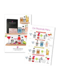 MicroBarBox Gin Mocktails Set Premium Gift Box, imported from the UK