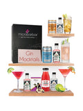 MicroBarBox Gin Mocktails Set Premium Gift Box, imported from the UK