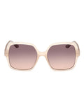 Guess Natural Oversized Shiny Sunglasses (British brand)