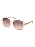 Guess Natural Oversized Shiny Sunglasses (British brand)