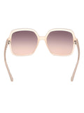 Guess Natural Oversized Shiny Sunglasses (British brand)