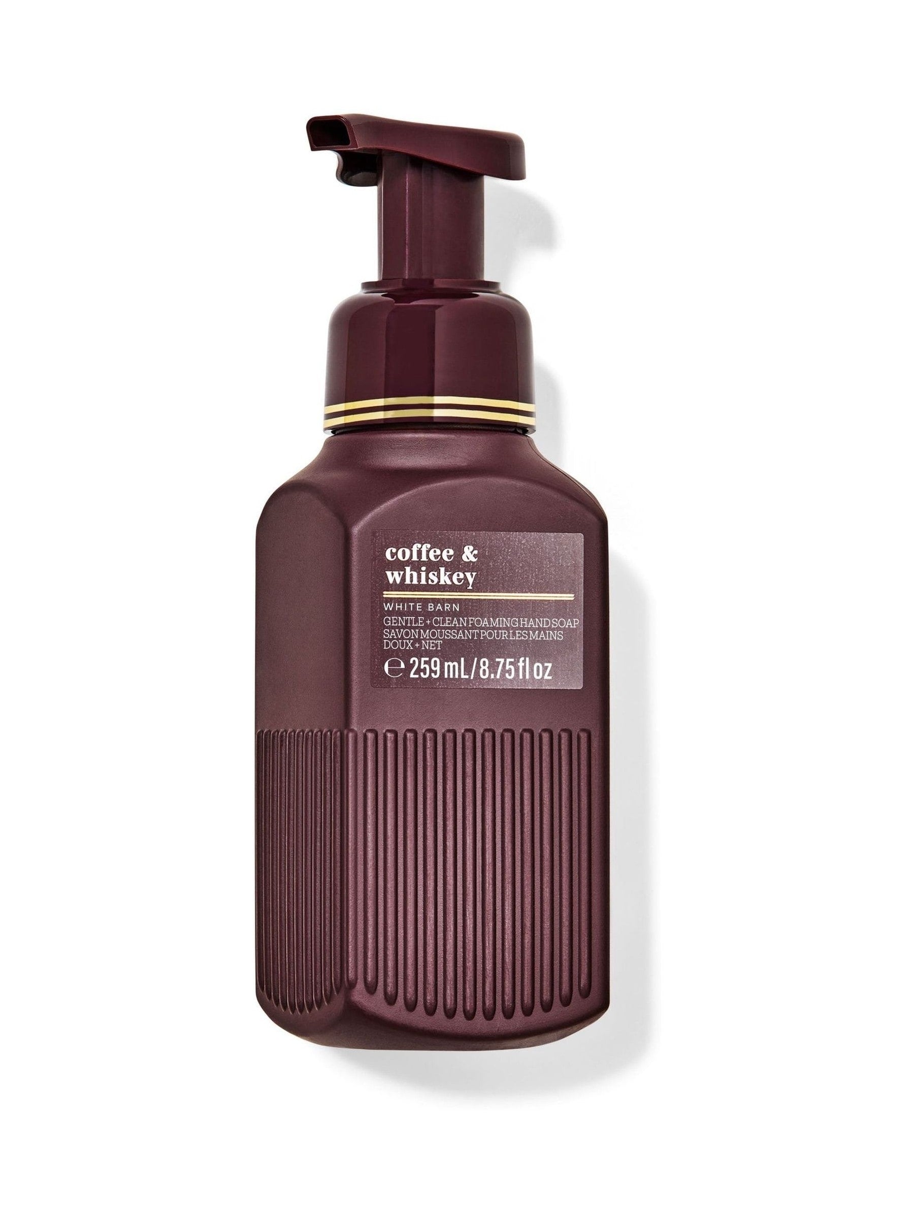 Gentle Foaming Hand Soap with Honey and Vanilla Scent