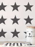 Style Sisters White Single Star Wallpaper 10M