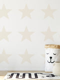 Style Sisters White Single Star Wallpaper 10M