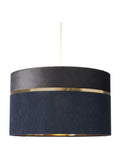 BHS Grey fabric ceiling light shade 40cm (British brand)