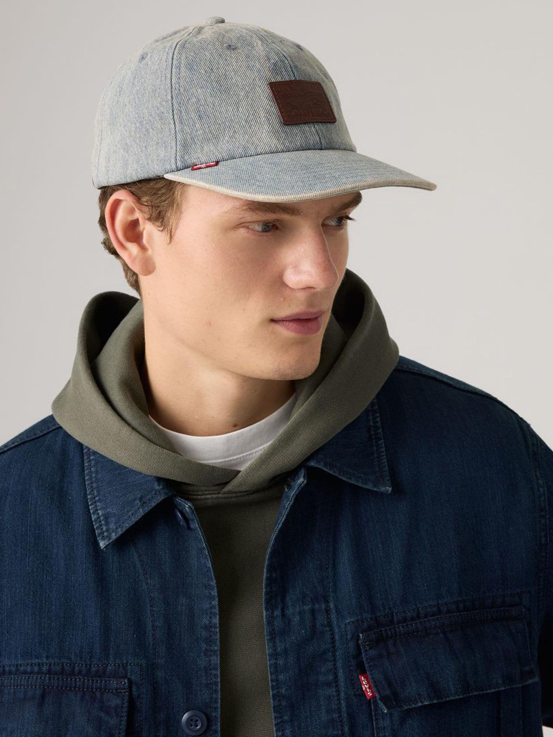 Levi's Relaxed Dad Heritage cap, UK version