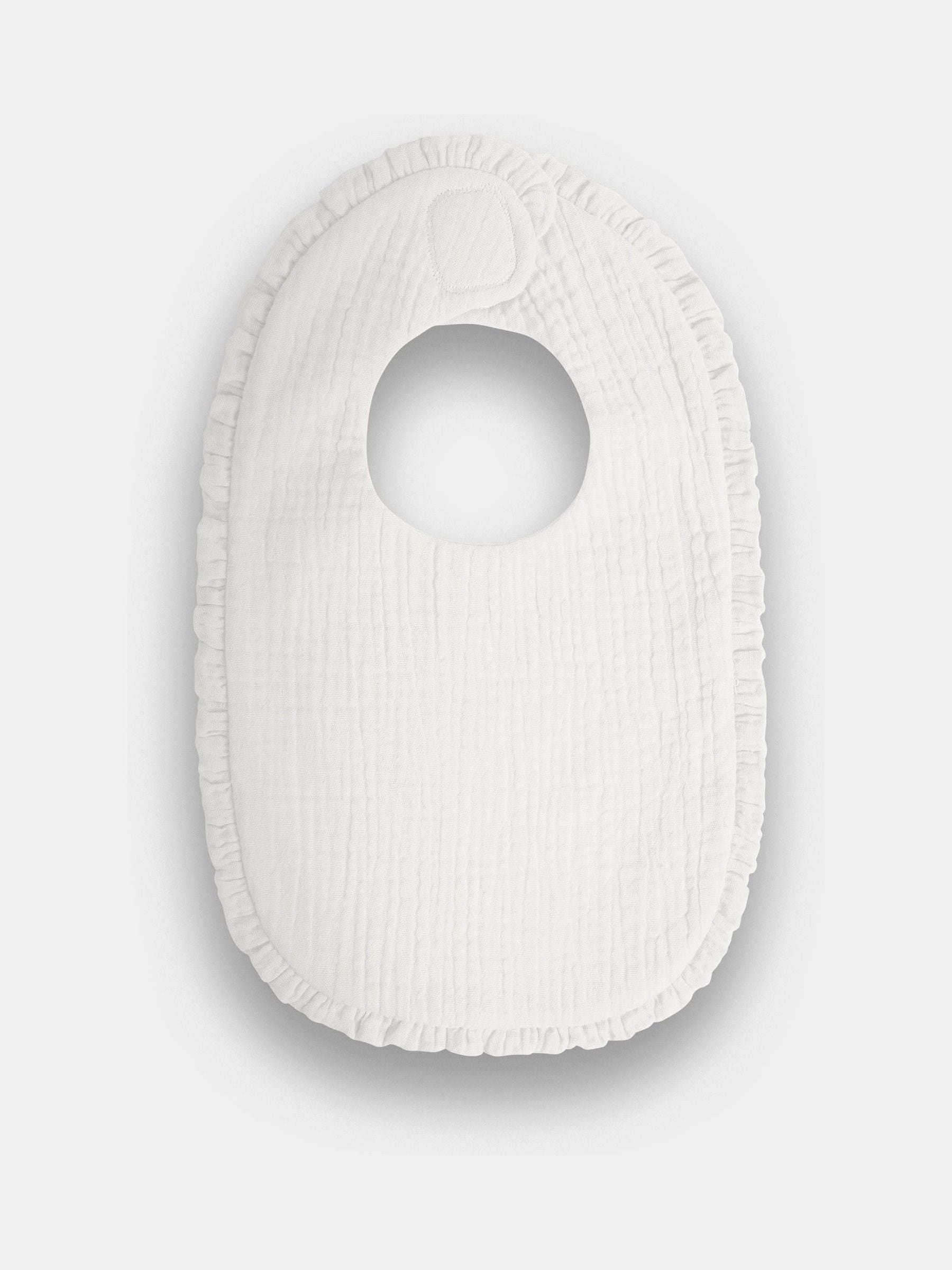 JoJo Maman Bébé frill bibs 2-pack, UK version