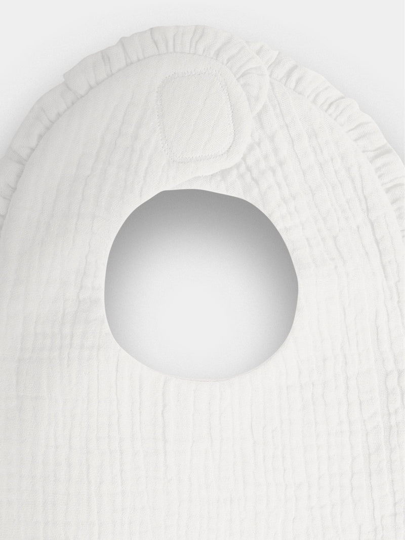 JoJo Maman Bébé frill bibs 2-pack, UK version