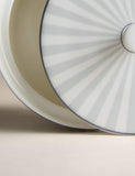Hampton bone china sugar bowl, UK version