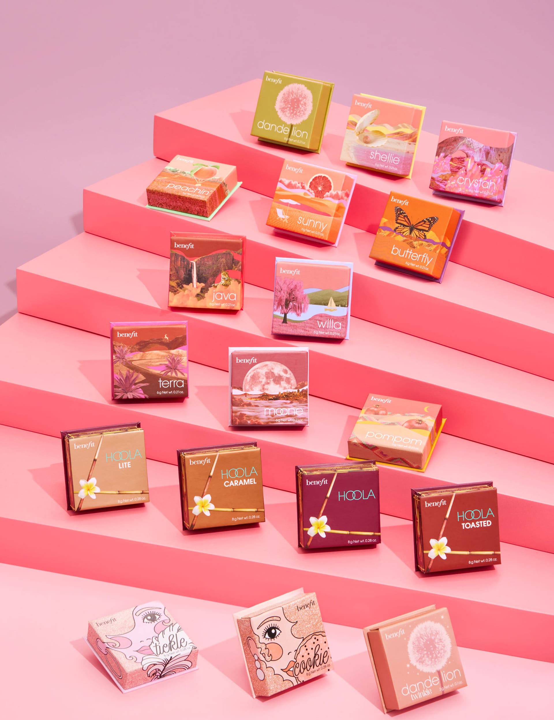 Benefit Java powder blusher 6g, UK version